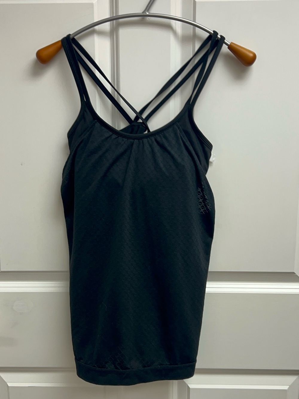 Athleta Hidden Agenda Black Tank Size XS